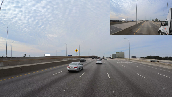 LBJ Fwy (I-635) SS 50ft W/O Josey Lane F/E - 2