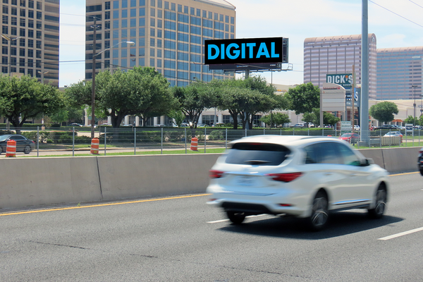 Dallas N Tollway ES 0.75mi N/O LBJ Fwy (I-635) F/N - 1