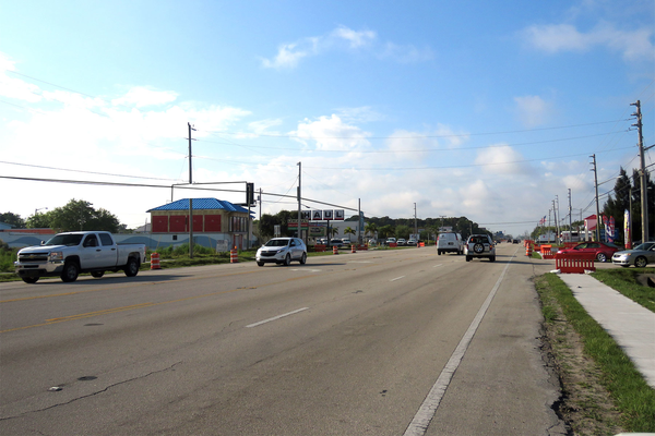 US 1 ES 1.35mi N/O MIDWAY ROAD RS F/N - 2