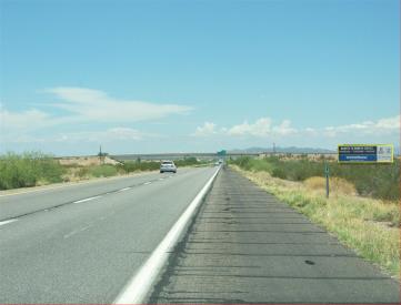 S/S I-8 .2 MI W/O STANFIELD RD F/W