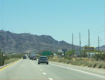 S/S I-8 1 MILE E/O FORTUNA MP 12.07 F/W