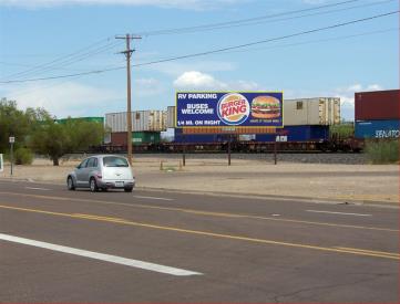 S/S BUS.8 .3MI W/O HARRINGTON AVE F/W