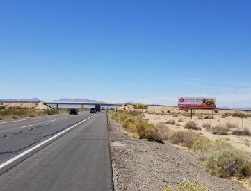 N/S I-8 .3MI E/O WELLTON MM33 F/E