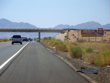 N/S I-8 2.9 MI E/O WELLTON MM 32.9 F/E