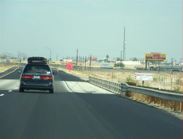 E/S HWY 86 75' N/O HARVARD AVE F/S
