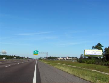 I-95, 1.5 MI. N/O LPGA BLVD - E/S, N/B