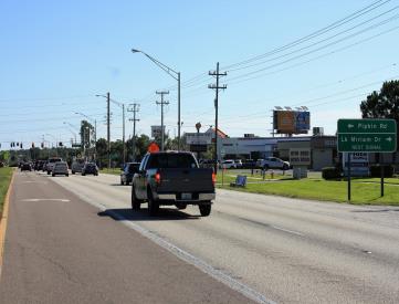 E/S SOUTH FL. AVE. S/O LAKE MIRIAM N/B