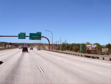 I-25 1900' S/O FILLMORE ES PANEL #5 SF