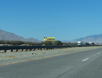 I-10 SL 2.3 MI W/O BOB HOPE EF