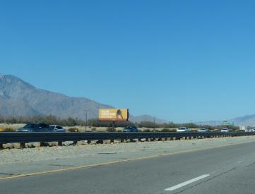 I-10 SL 1.9 MI W/O BOB HOPE EF