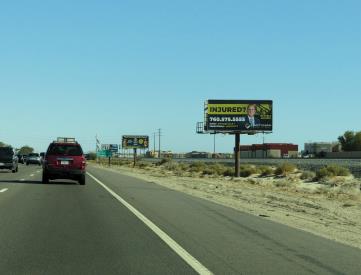 I-10 S/L .73 MI E/O MONTEREY WF