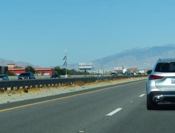 I-10 S/L .85 MI E/O MONTEREY EF