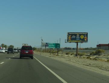 I-10 S/L .85 MI E/O MONTEREY WF