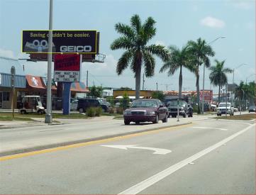 PALM BEACH BLVD .5 MI W/O MARSH NS/EB