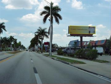PALM BEACH BLVD .5 MI W/O MARSH NS/WB