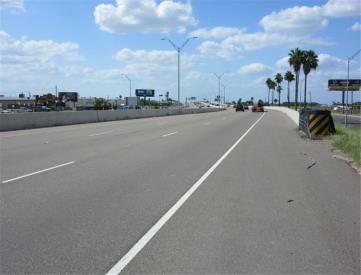 SS EXP 83 .4MI W/O VICTORIA RD, DONNA