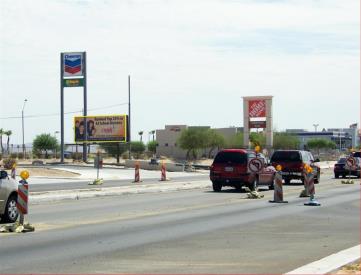 N/S 16TH ST 1000'E/O AZ AVE @ TRACKS F/W