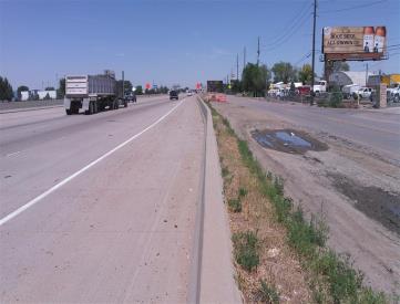 I-76 600' N/O 88TH AV SS WF