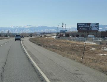 I-76 .25 MI E/O HWY 85 (EXIT #12) NS EF