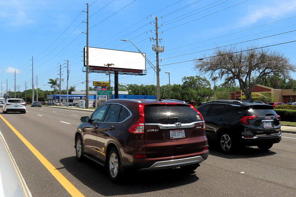 Tampa Rd SS 0.25mi W/O Forest Lake Blvd F/W - 2