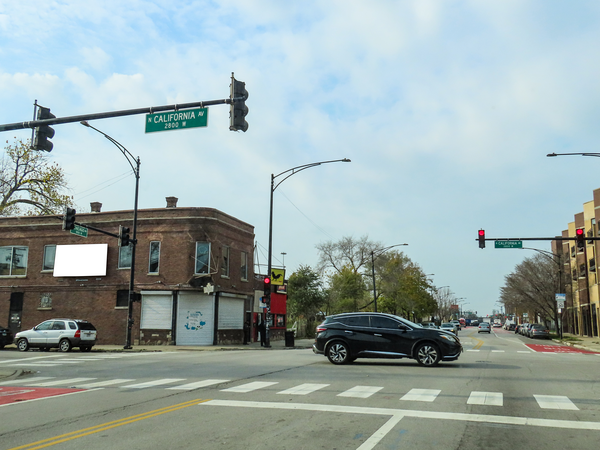 Chicago Av SS 8ft W/O California Av F/E - 1