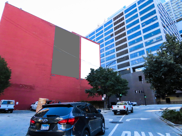 Kinzie Av NS 50ft E/O Kingsbury Av F/W - 2 (Right Wall)