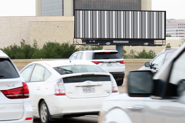 ROTO LBJ Fwy (I-635) SS 0.2mi E/O Hillcrest Rd F/W - 2