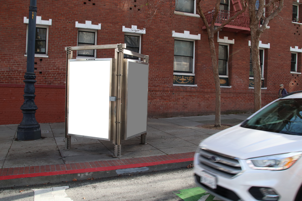 Market St SS 55ft W/O Guerrero St F/NE - 2