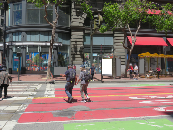 Market St NS 94ft E/O Powell St F/SW - 2