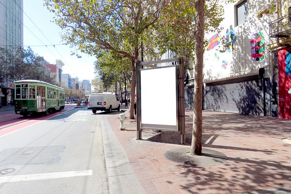 Market St NS 231ft W/O Mason St F/SE - 1