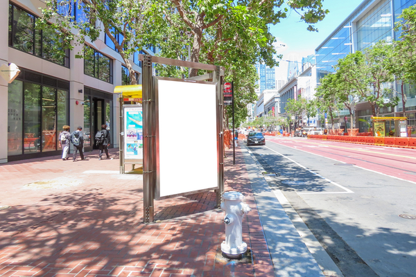 Market St NS 231ft W/O Mason St F/SW - 2