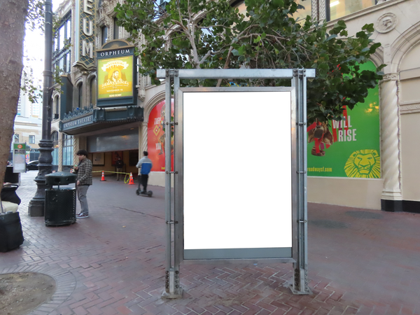 Market St NS 182ft E/O Hyde St F/SE - 1
