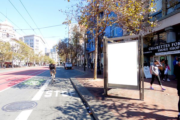 Market St SS 436ft E/O 7th St F/NW - 1