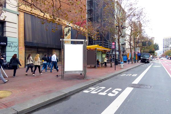 Market St SS 436ft E/O 7th St F/NE - 2