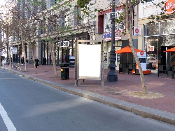 Market St SS 605ft E/O 6th St F/NW - 1