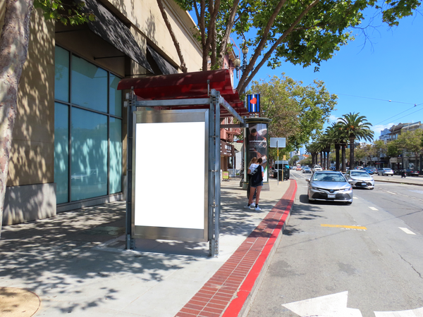 Market St NS 76ft E/O Castro St F/SW - 2