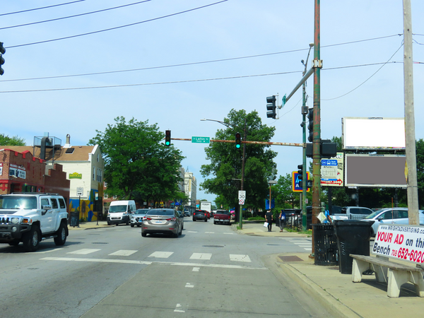 47th St NS 73ft W/O Laflin Av F/E - 2