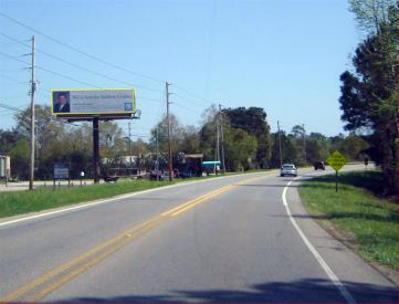 N/S HWY 98 1ST W/O FISH RIVER BRIDGE F/W