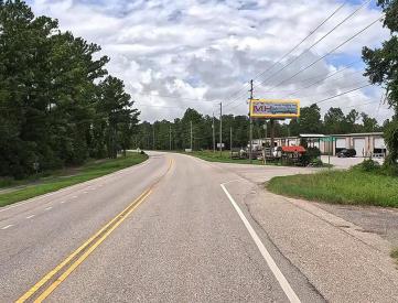 N/S HWY 98 1ST W/O FISH RIVER BRIDGE F/SE