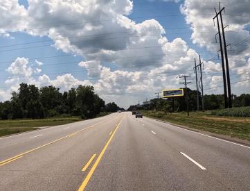 W/S HWY 59 3RD S/O CO RD 48