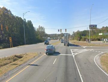 US 431 E/L 300' N/O LENLOCK LANE
