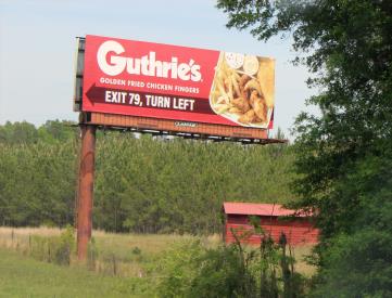 E/S I-85 S/O EXIT 77 @ MM 75.45 F/S