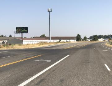 US HWY 91 200' N/O E AIRPORT ROAD WL SWF