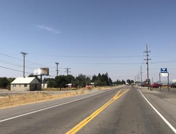 US HWY 39 500' W/0 BRIDGE STREET SL EF
