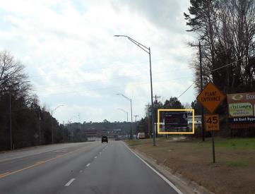 W/S HWY 29N 500' S/O ELLEN BYRD LN.