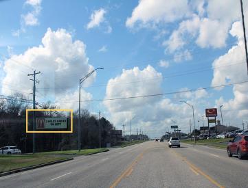 S/S MLK EXPRESSWAY @ ELM ST. F/E