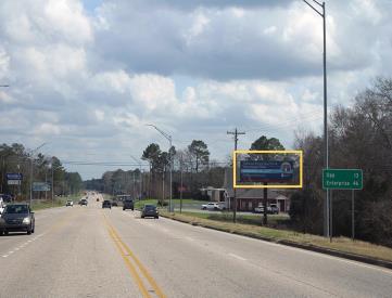 S/S MLK EXPRESSWAY @ ELM ST. F/W
