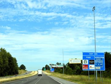 I 65 EL .3 MI N/O HWY 69 FS