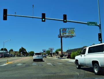 FAIRVIEW AVENUE 100' W/O ORCHARD AVENUE NL EF