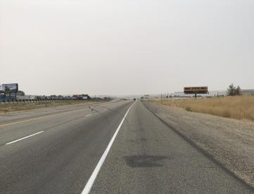 I-84 .5 MI E/O GOWEN ROAD SL WF